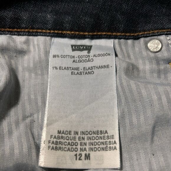 LEVIS Women’s Bold Curve Classic Jeans Bootcut Jeans Med Wash Mid Rise Size 12 - Picture 15 of 15